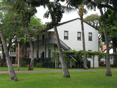 Baldwin Home Museum in Lahaina Maui Hawaii