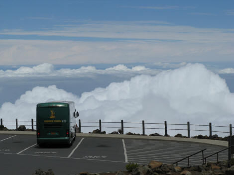 Highway to Heaven - Road to the Summit of Mount Haleakala