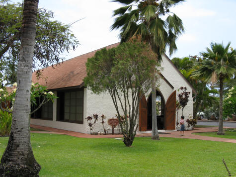 Holy Innocents Church in Lahaina Maui