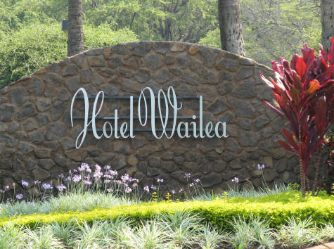 Hotel Wailea on the Island of Maui in Hawaii