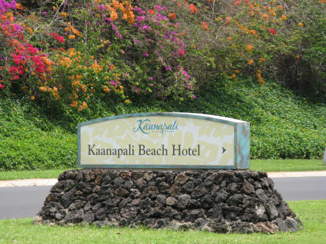 Kaanapali Beach Hotel, Maui Hawaii