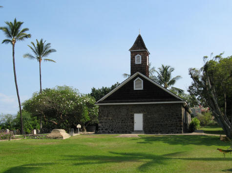 Keawalai Church in Hawaii