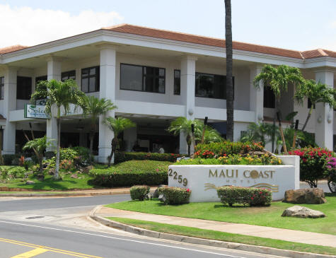 Maui Coast Hotel in South Kihei