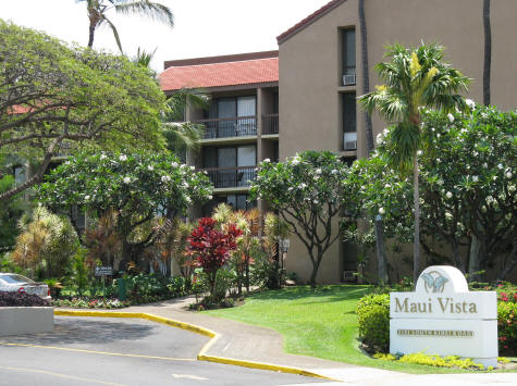 Maui Vista Hotel, South Kihei, Hawaii