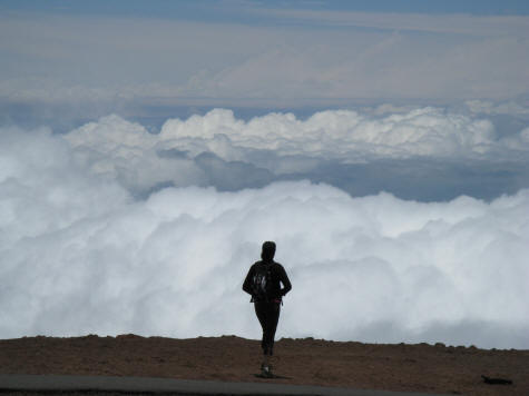 Above the Clouds on the Island of Maui