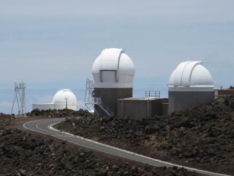 Astronomy in Maui Hawaii