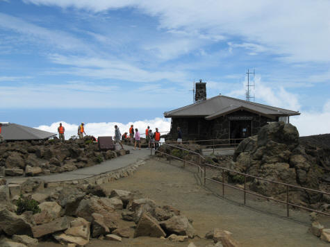 Haleakala Park Visitor Information Center