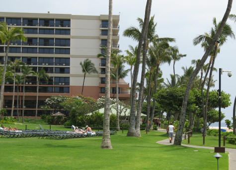 Resort Hotels in Kaanapali (Maui Hawaii)