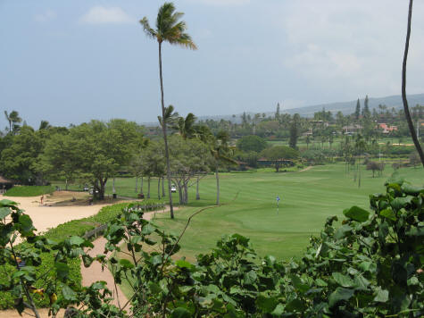 Kaanapali Kai Golf Course on the Island of Maui in Hawaii