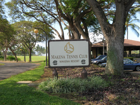 Makena Tennis Club, Maui Hawaii