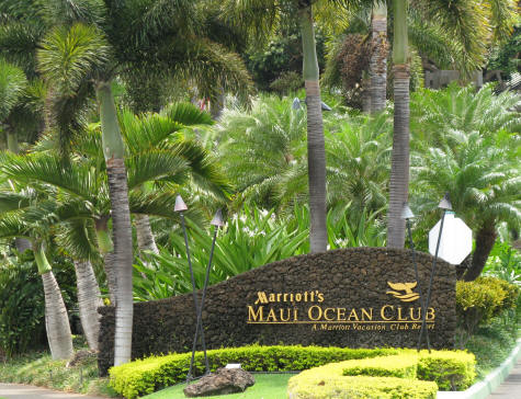 Maui Ocean Club in Kaanapali Hawaii