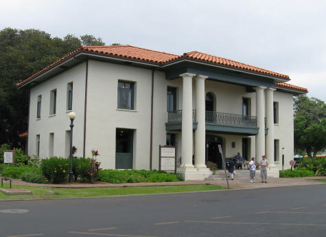 Old Lahaina Courthouse, Maui Hawaii