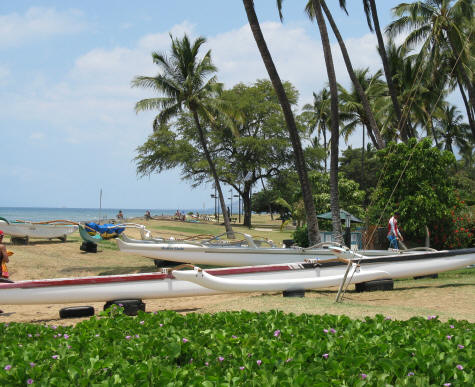 Outrigger Canoe Rentals in Kihei Maui