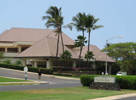Sheraton Maui Resort in Kaanapali Maui Hawaii
