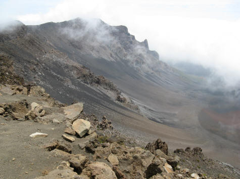Haleakala Volcanic Crater, Maui Hawaii