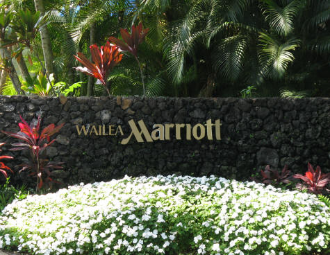 Wailea Marriott Resort on the Island of Maui in Hawaii